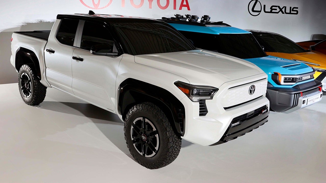 Toyota reveals electric pickup and off-road SUV during huge EV blast
