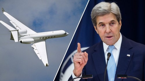 GOP senator roasts John Kerry for jetting off to another climate conference