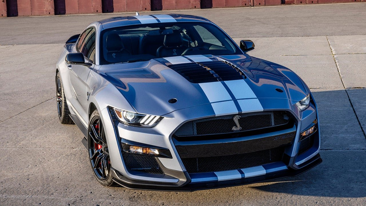 Rare Ford Mustang Shelby GT500 muscle car to be auctioned for Hurricane Ian relief