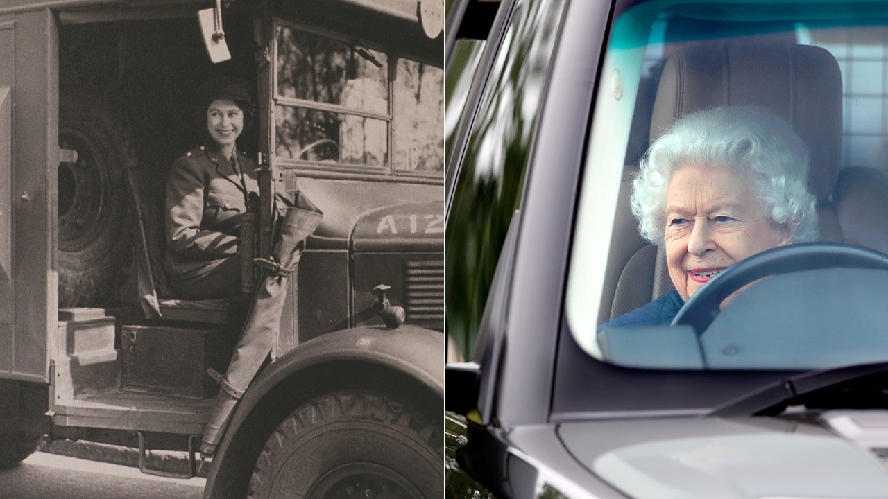 Queen Elizabeth II spent her life behind the steering wheel