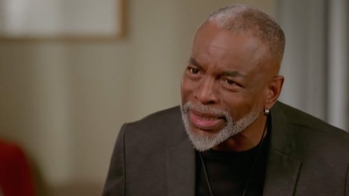 LeVar Burton shocked to discover he's descended from a Confederate soldier