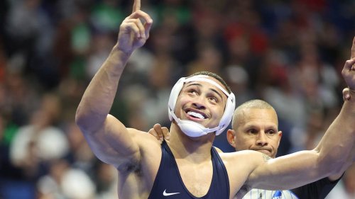 NCAA wrestler comes under fire for suggesting Muhammad is a false prophet while professing belief in Christ
