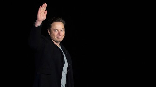 Elon Musk breaks Twitter silence with photo of ex-wife, the Pope in Venice