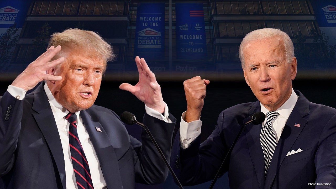 Debate commission says it will mute Trump, Biden while opponent talks
