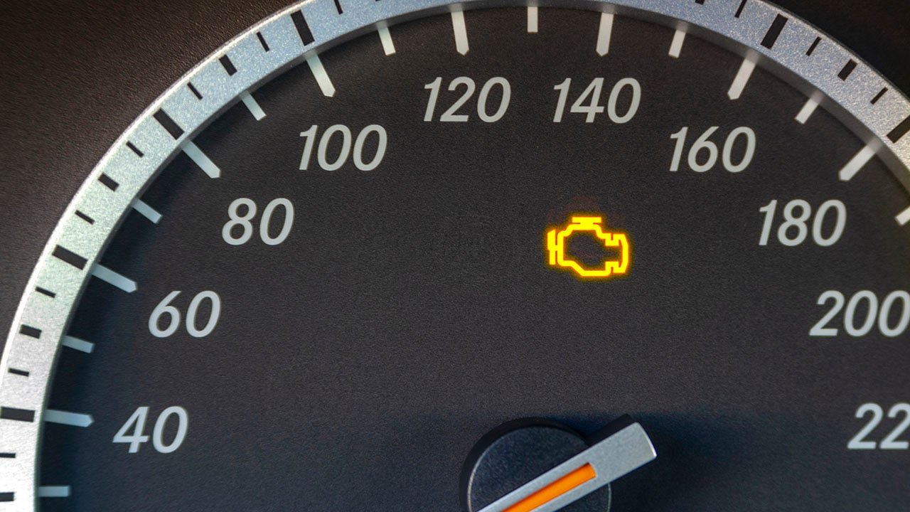 This is probably why your 'Check Engine' light is on