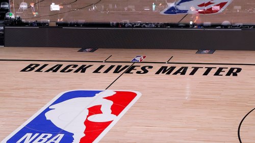 NBA owners didn't unanimously support 'Black Lives Matter' on courts during restart, insider says