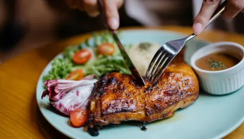 Eating chicken linked to higher mortality rates, observational study suggests