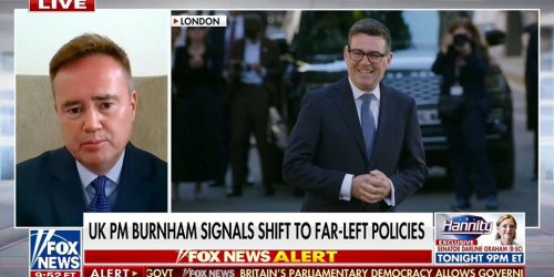 UK Prime Minister Andy Burnham signals shift to far-left policies