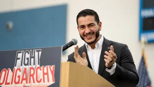 Michigan candidate Abdul El-Sayed dodges when pressed on controversial remarks about death of Khameini