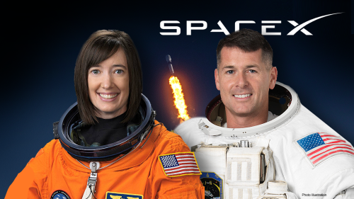 NASA picks astronauts for next SpaceX launch