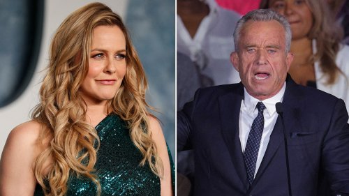 Alicia Silverstone endorses RFK Jr., says she’s no longer a Democrat: 'Disappointed with political leadership'