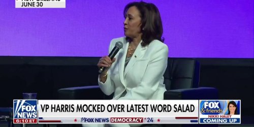 Kamala Harris Gives Word Salad Response To Question On Culture | Fox ...