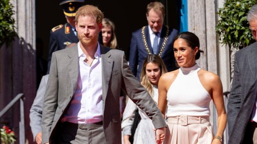 'Absolutely extraordinary' Harry and Meghan still have royal titles, fumes former Thatcher aide