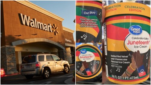 Walmart pulling Juneteenth themed products from shelves after social media backlash