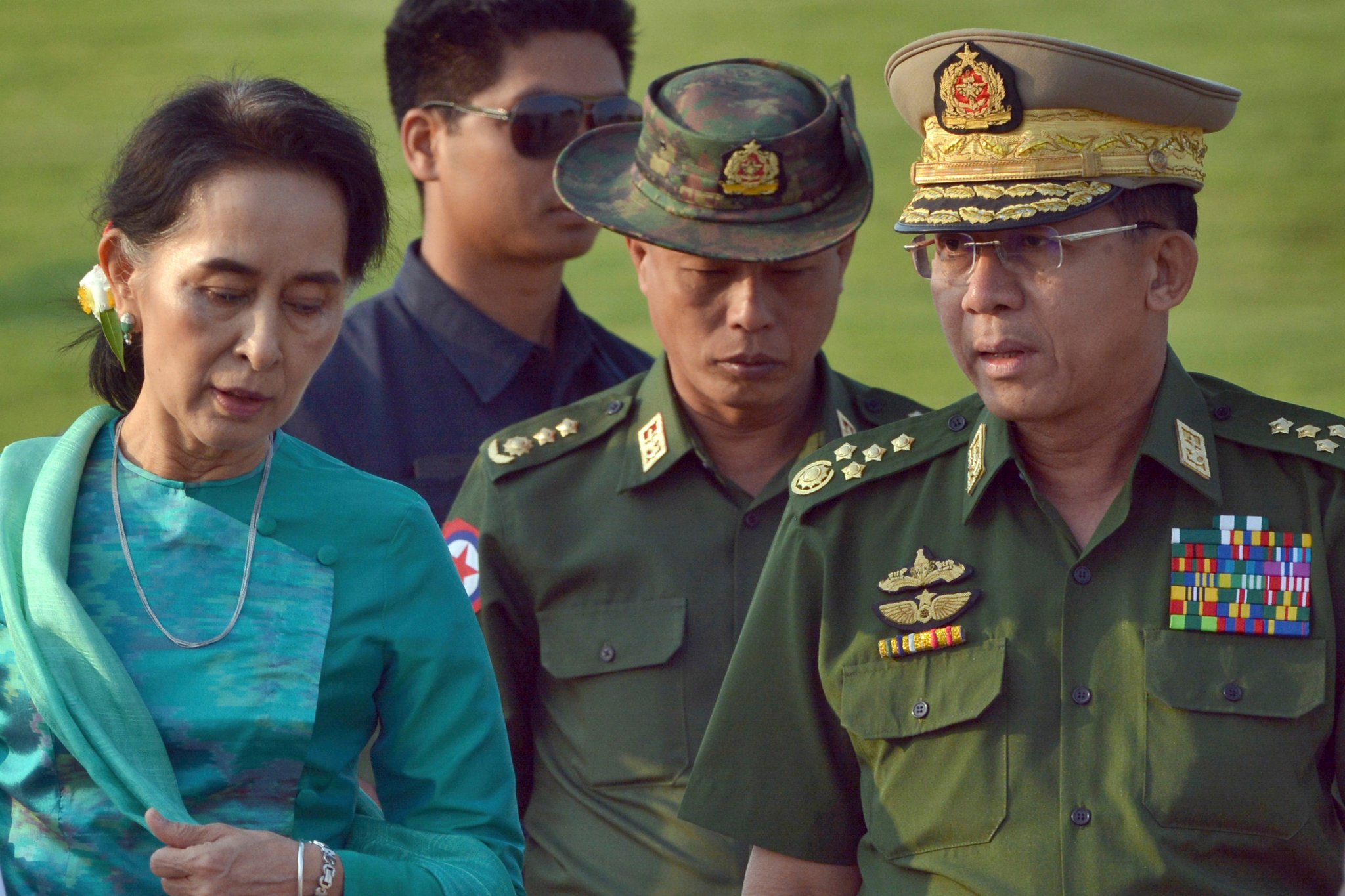 Why is the military taking control in Myanmar?