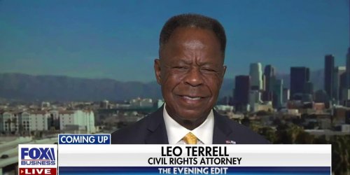 Leo Terrell: There is no racial discrimination here | Fox Business Video