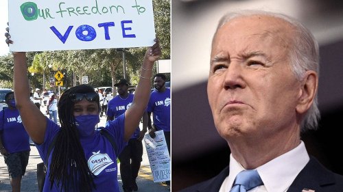 Biden Bleeding Support With Black Voters As 2024 Campaign Heats Up ...