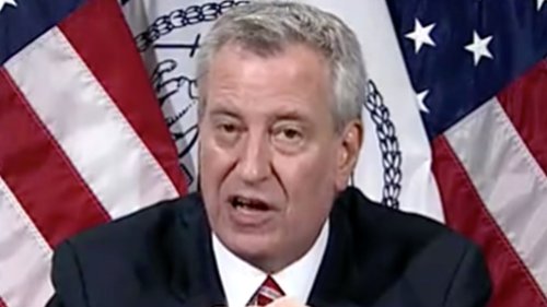 Former NYC Mayor Bill de Blasio reveals he won't be running for NY governor
