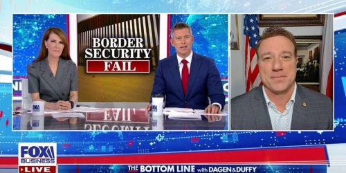 Remain in Mexico would reduce Biden's border crisis by 70%: Rep. Fallon | Fox Business Video