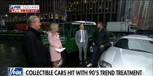 '90s cars soar in value as classic cars become 'unattainable' | Fox News Video