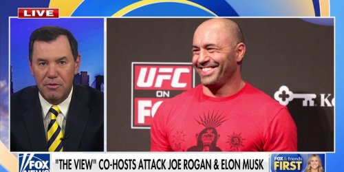 Joe Concha slams 'The View' over Rogan criticism: 'This is what panic sounds like'