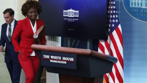 Karine Jean-Pierre upstaged by White House official in Biden docs saga, critics say: 'She talks like a binder'