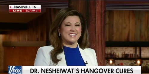 Dr Janette Neshiewat Shares Tips And Tricks For Hangovers Fox News Video Flipboard