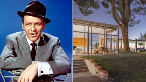 Frank Sinatra's former Los Angeles home hits market for $8.99 million