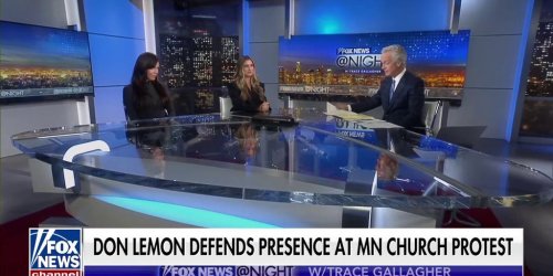 DOJ says journalist Don Lemon ‘on notice’ after anti-ICE protest at Minnesota church