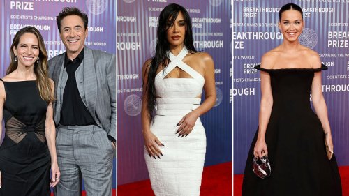 Robert Downey Jr., Kim Kardashian, Katy Perry and more stars celebrate 10th Breakthrough Prize