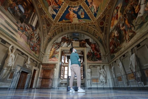 American tourist denied visit with pope, smashed Roman busts in Vatican museums: report