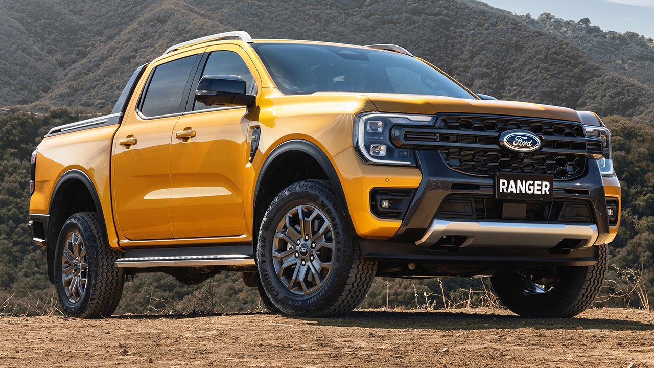 New Ford Ranger pickup revealed, but you can't buy it yet