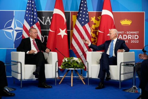 Turkey's Erdogan tells Biden he is working to secure a 'balanced' grain export agreement with Russia