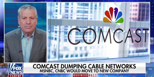 Comcast dumping major cable networks MSNBC, CNBC