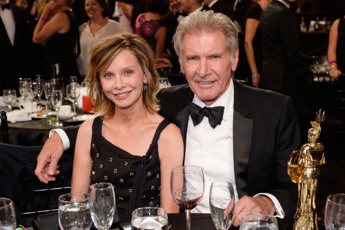 '1923' star Harrison Ford hopes to work with wife after she left the spotlight for 20 years to raise their son