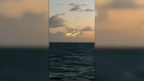 'UFO' spotted off NC's Outer Banks, video goes viral