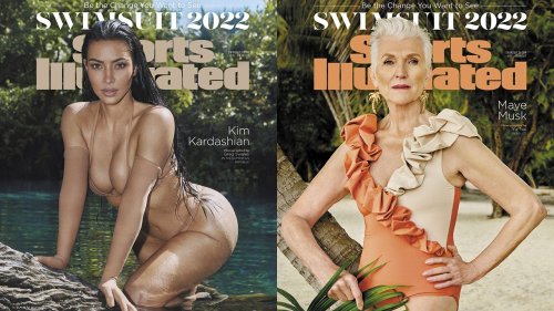 Kim Kardashian, Elon Musk’s mother Maye Musk cover Sports Illustrated Swimsuit issue