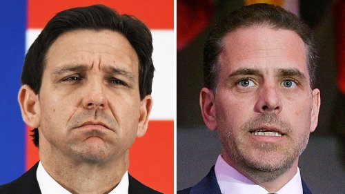 Ron DeSantis says Hunter Biden 'would have been in jail years ago' if he were a Republican