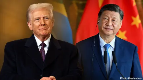 GORDON CHANG: Trump tariffing China at the worst possible time for Xi Jinping