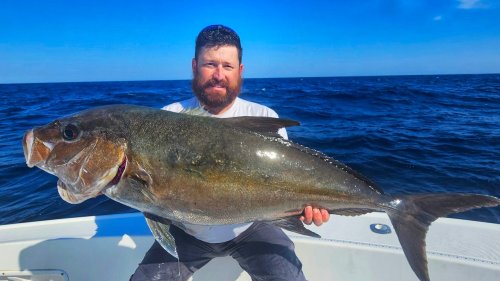 Angler sets first-ever fishing record for species caught in North Carolina: 'Hooked a beast'