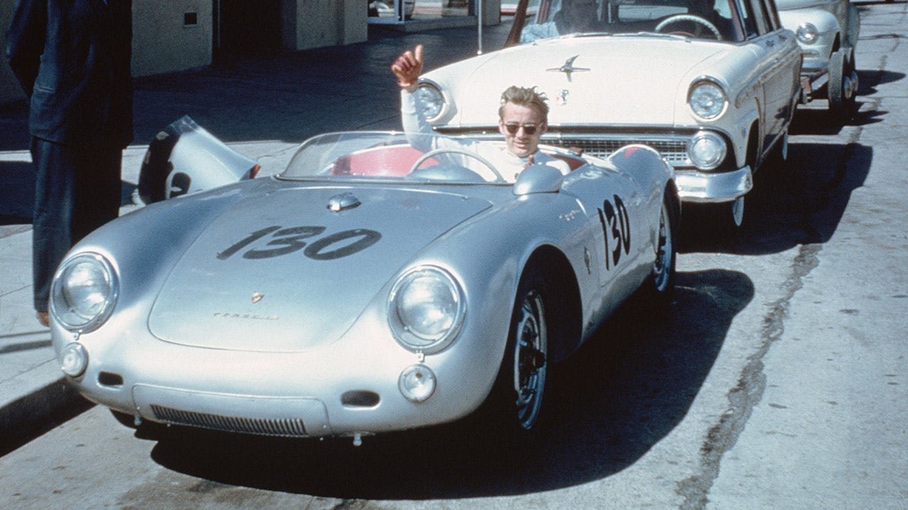 The transaxle from James Dean's 'cursed' Porsche is up for auction