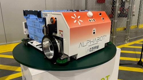 Meet your next coworker: Walmart's Alphabot