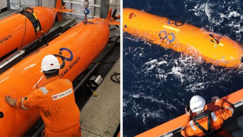 South Korean tanker Stellar Daisy found on ocean floor 2 years after it sank, explorers say