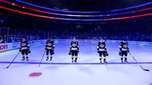 US national anthem performance before Stanley Cup playoff game sparks outrage among fans