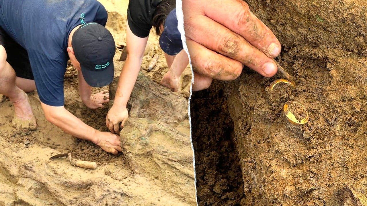 Ancient gold ring unearthed at grave carries 2,000-year-old secret message