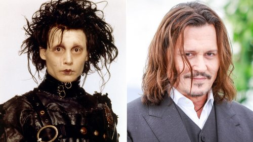 Johnny Depp turns 60: Top transformations from 'Edward Scissorhands' to
