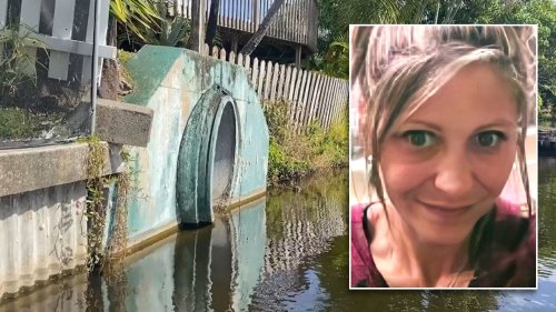 Florida woman rescued from storm drain for third time in less than two ...