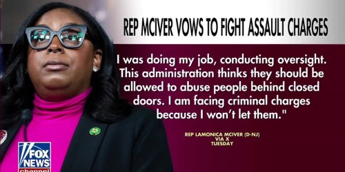 Rep McIver faces federal assault charges after protest altercation