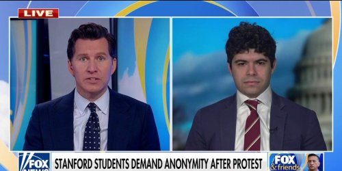 Reporter Aaron Sibarium rips Stanford law students for demanding ...