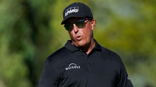 Phil Mickelson absent from PGA Championship; mom says he's sporting facial hair and enjoying time away